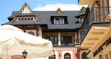 GERARD Shake Charcoal Hotel Stamary, Zakopane, Poland